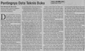 DATA TEKNIS BUKU