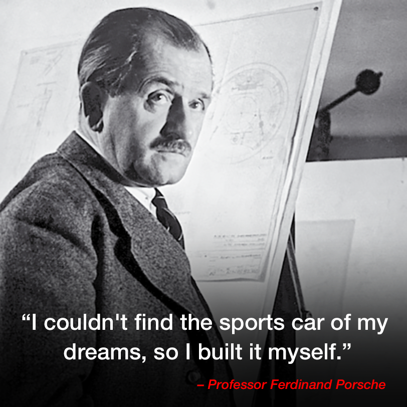 Ferdinand Porsche Quotes. QuotesGram