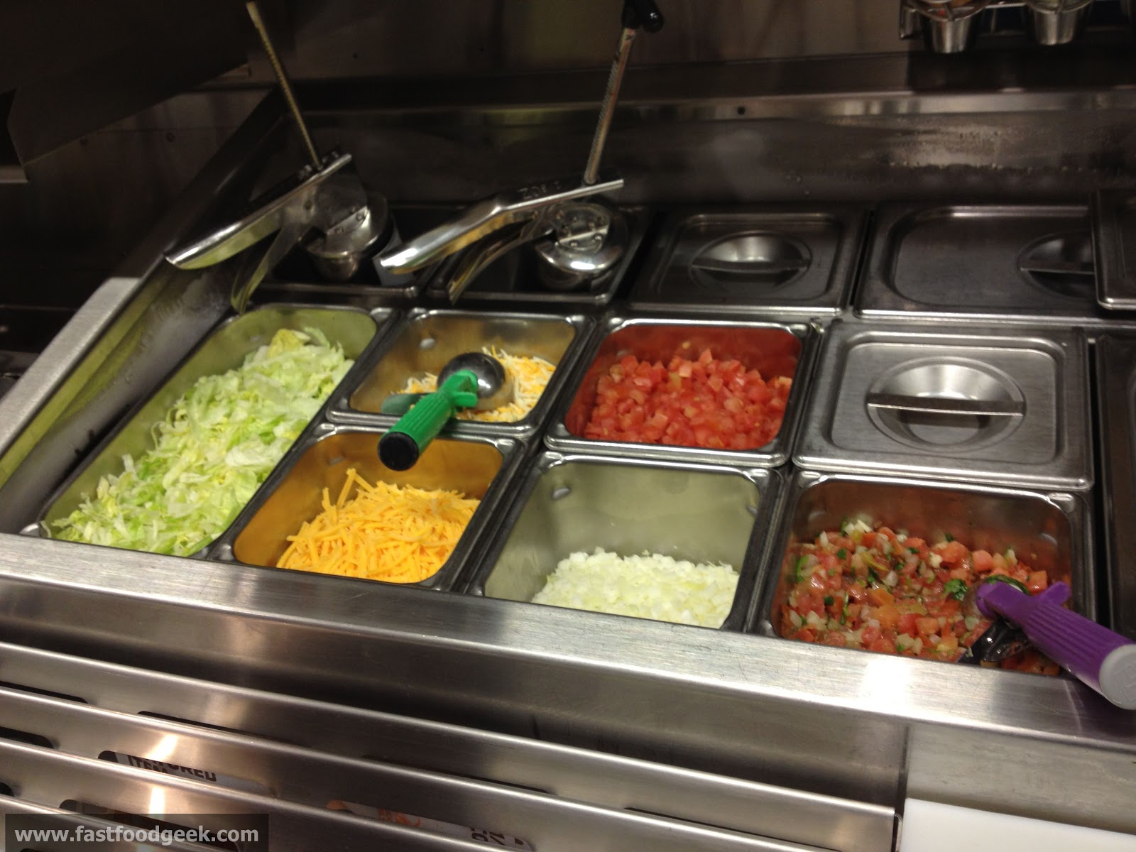 Taco Bell Kitchen special report: taco bell doritos locos taco sneak peek [part 3 Taco Bell Kitchen special report: taco bell doritos locos taco sneak peek [part 3