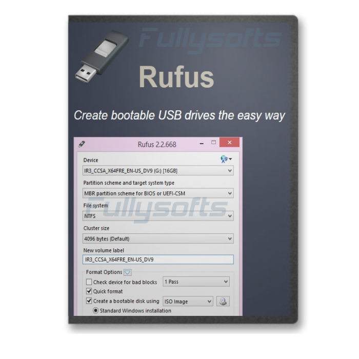 download rufus portable