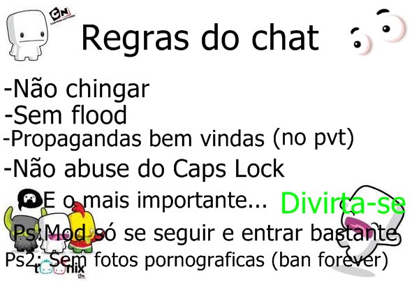 Regras Do Chat