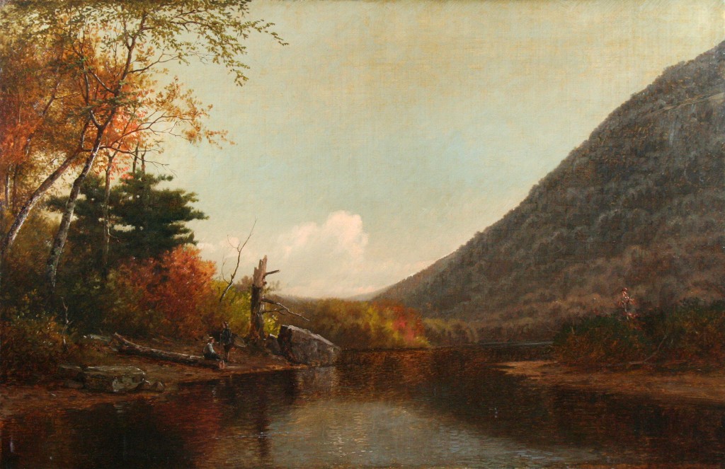 19th century American Paintings Hudson Valley School, ctd