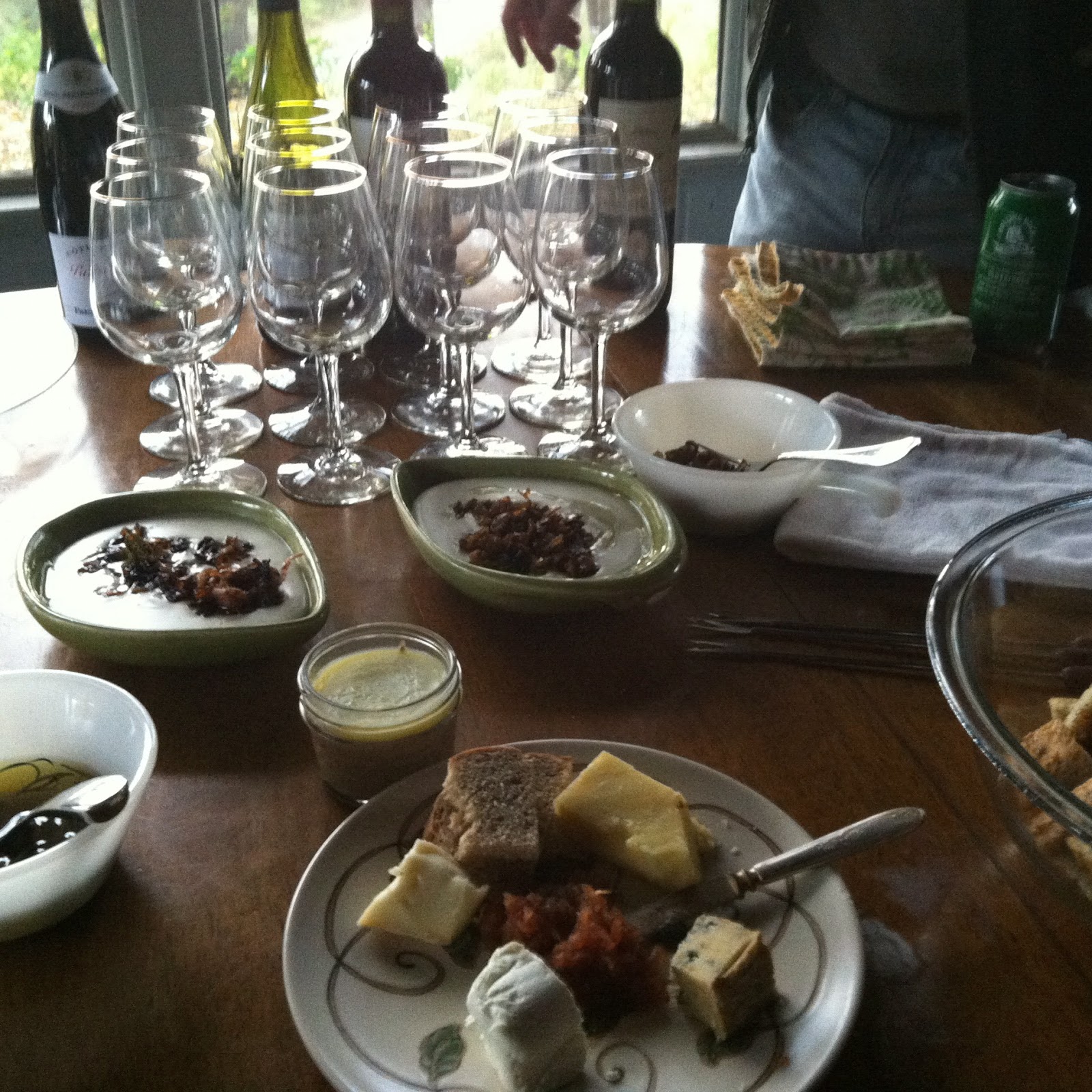 What Julia Ate Blue Cheese Buttermilk Fondue