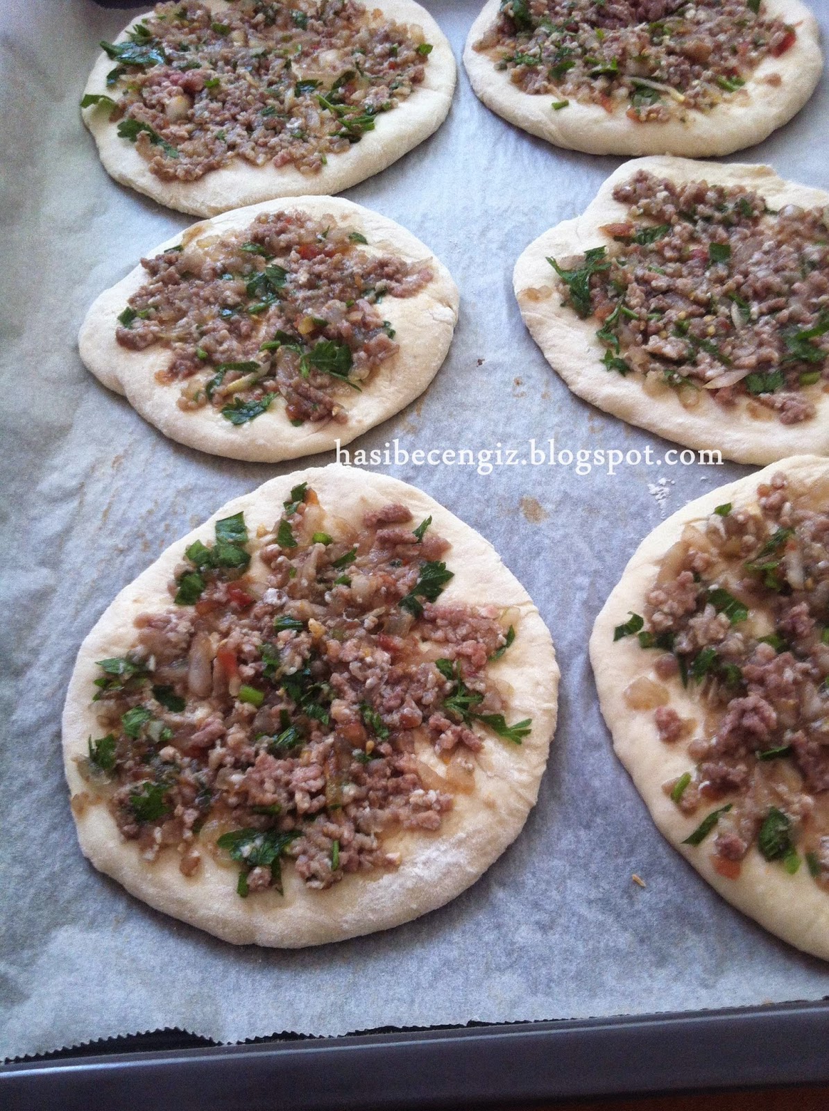 Ev Yapımı Lahmacun Tarifi HASIBECENGIZ Kişisel Blog