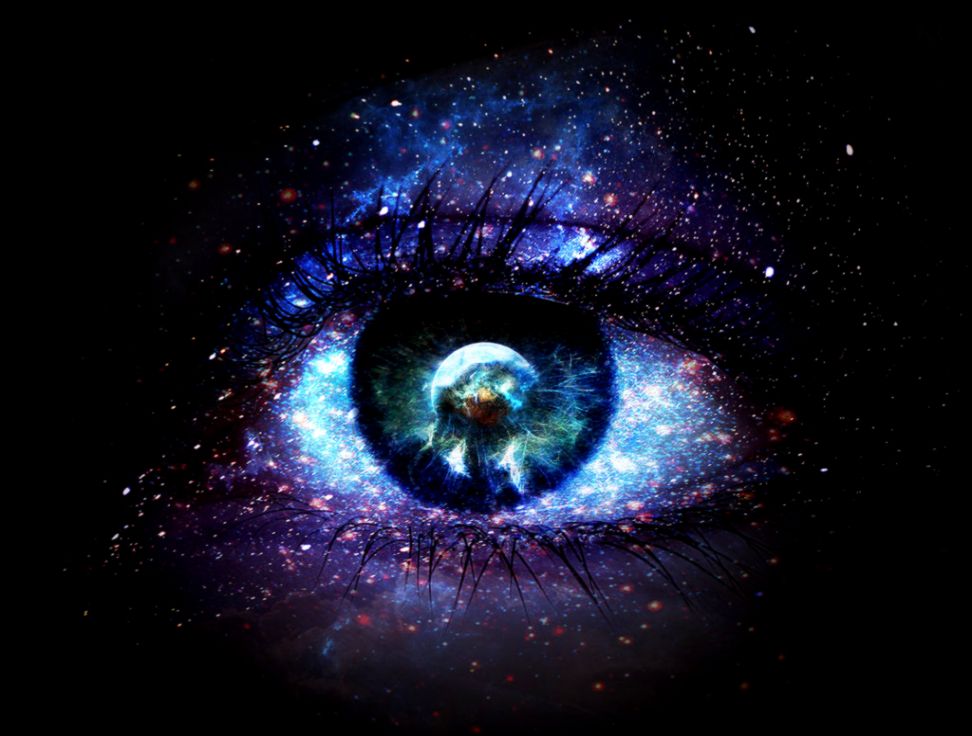 Space Eye by Sand Rae on DeviantArt Space Eye by Sand Rae on DeviantArt