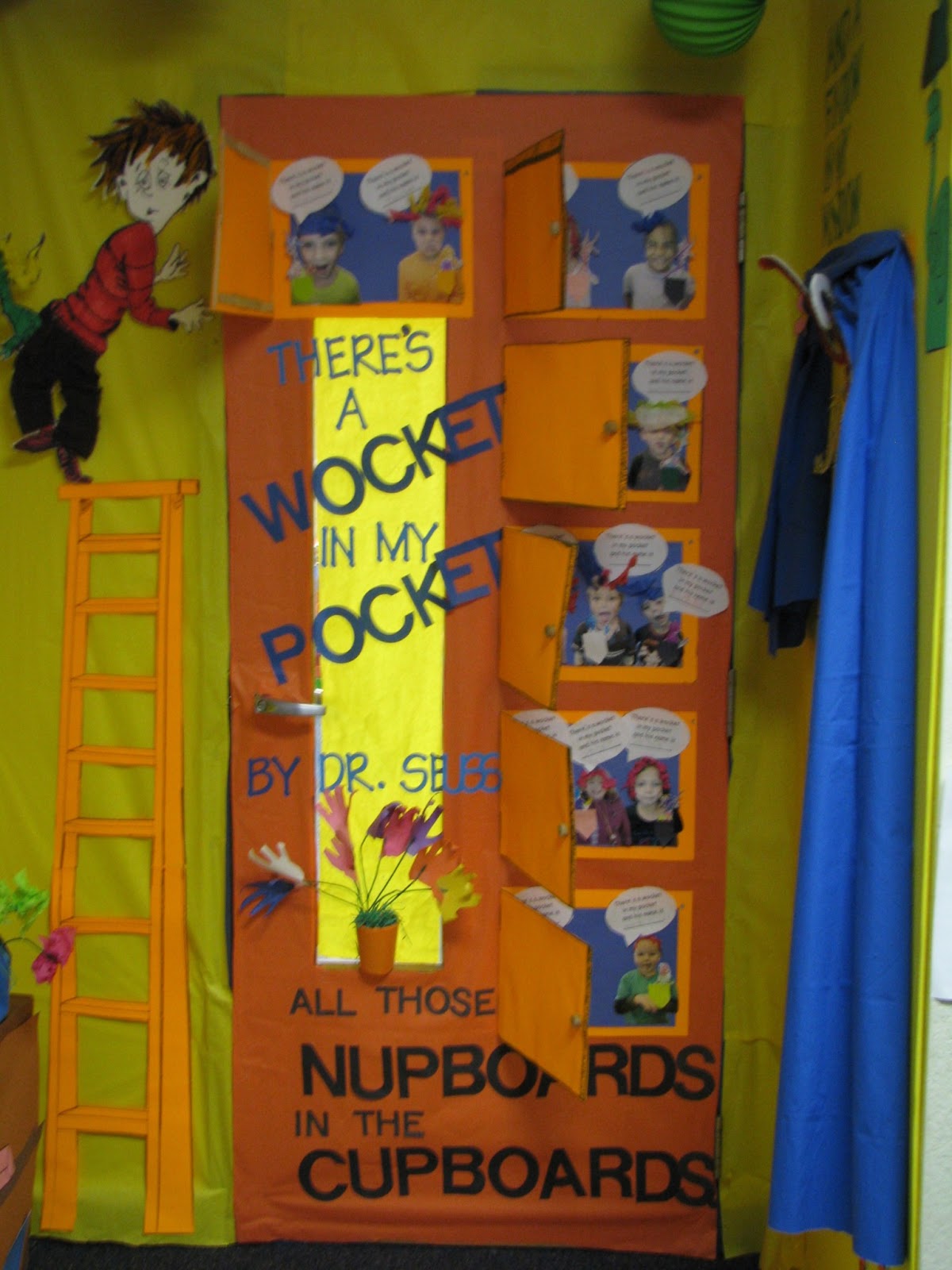 Glitter And Glue March Recap And Door Decor