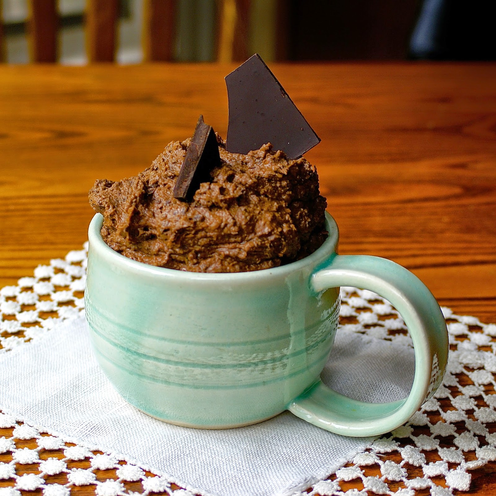 Margaret's Dish Brownie Batter Dip (with Black Beans!)