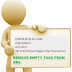 Remove All Empty Tags From XML in Java , C#
