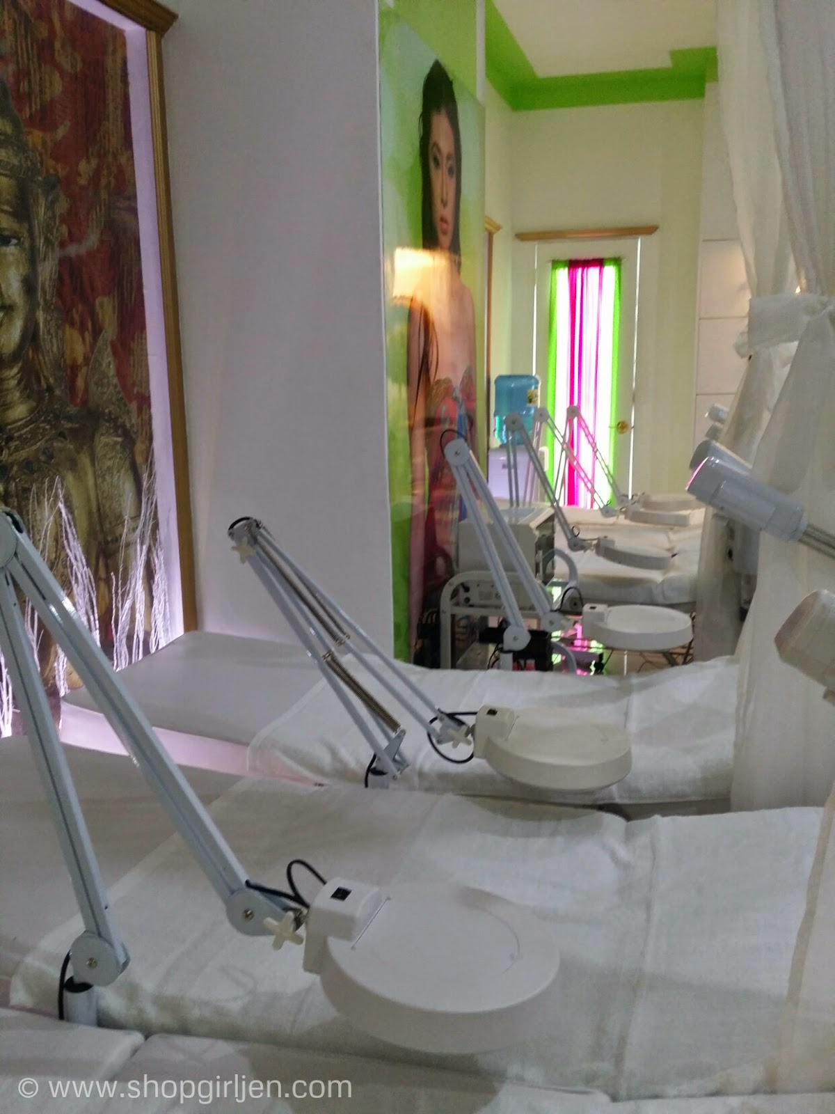 Shopgirl Jen Dermcare SM Light Mall is now open