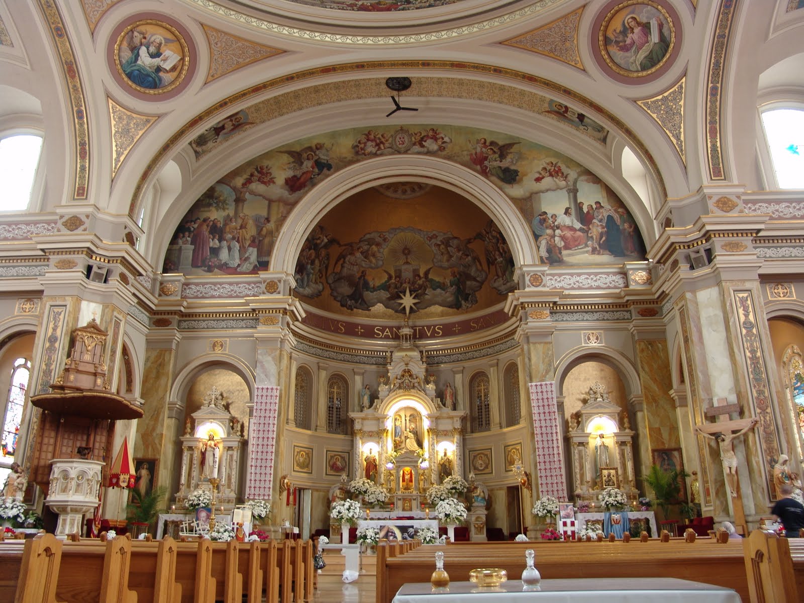 St. Blogustine Pilgrimage To Chicago 3 St. Hyacinth Basilica