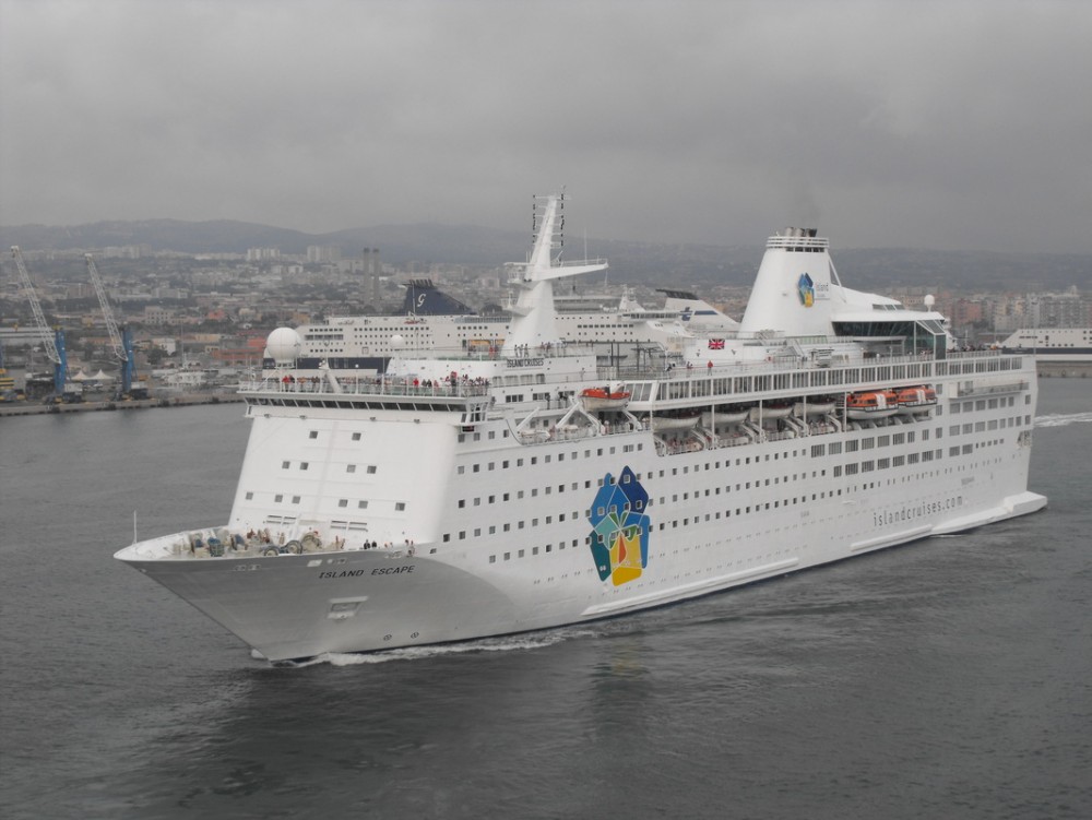 Island Escape Sold Ship Cruises