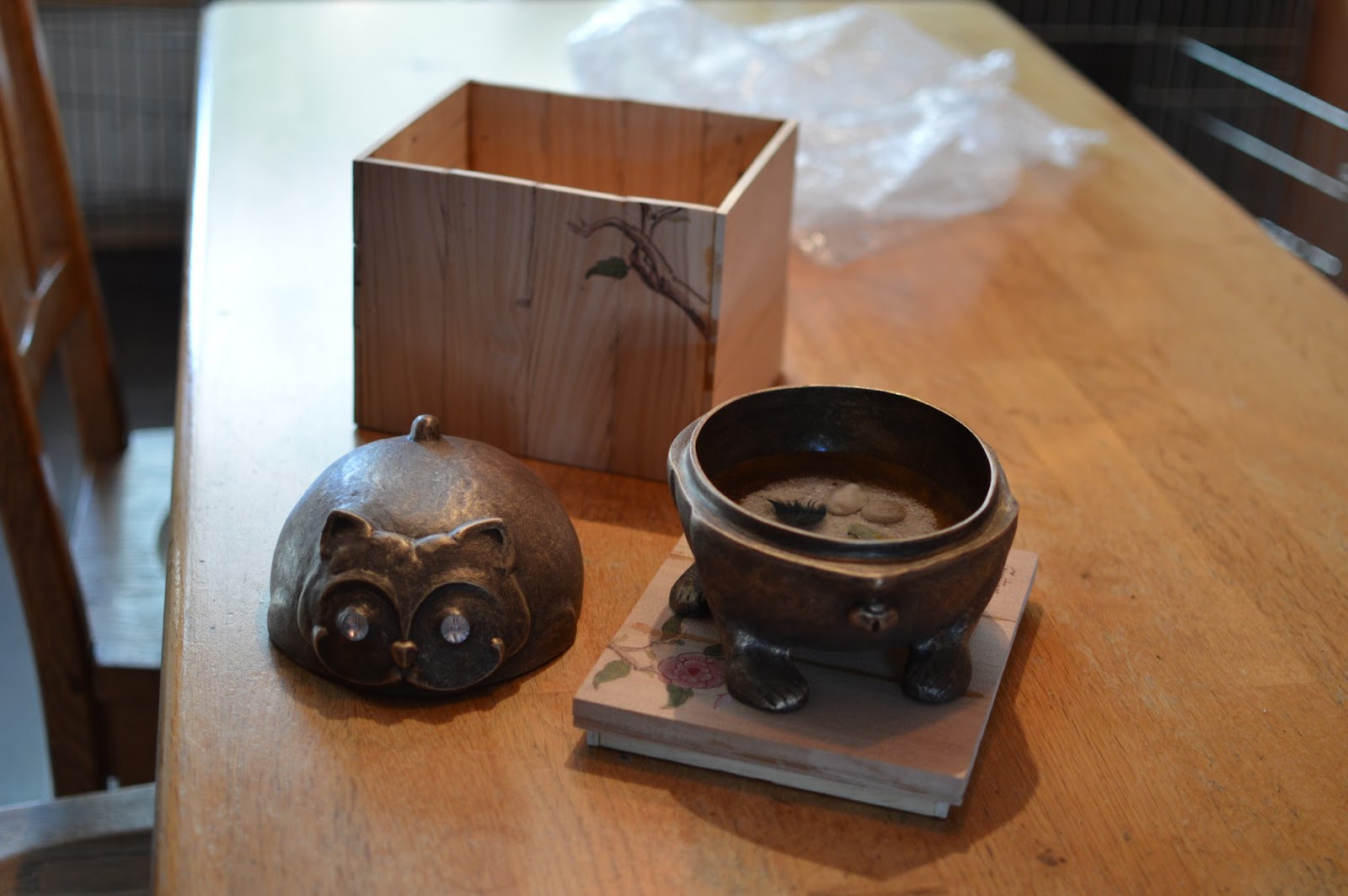 Misuzu's Fancy Goldfish Goldfish Jewerly box