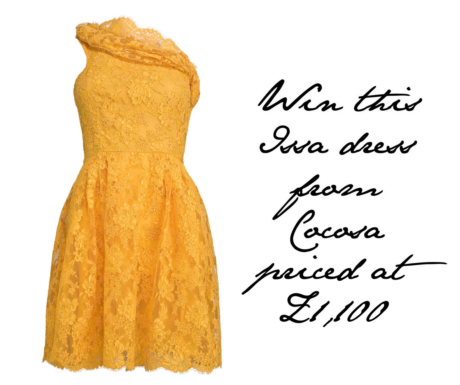 Win an Issa dress worth £1,100 Emily Jane Johnston