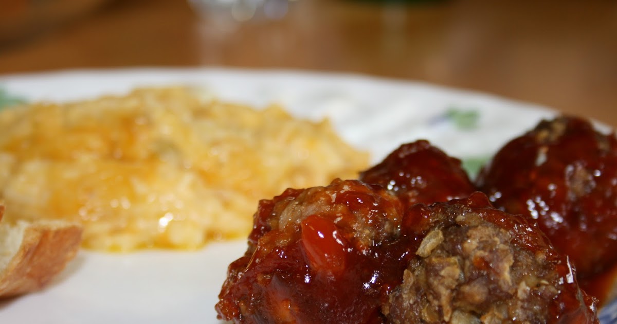 Becky's Buzzings BBQ Meatball Recipe