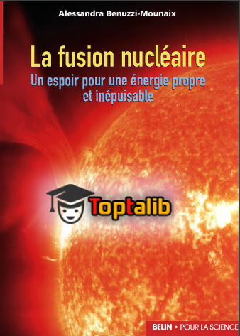 télécharger le livre de la fusion nucléaire un espoir pour une