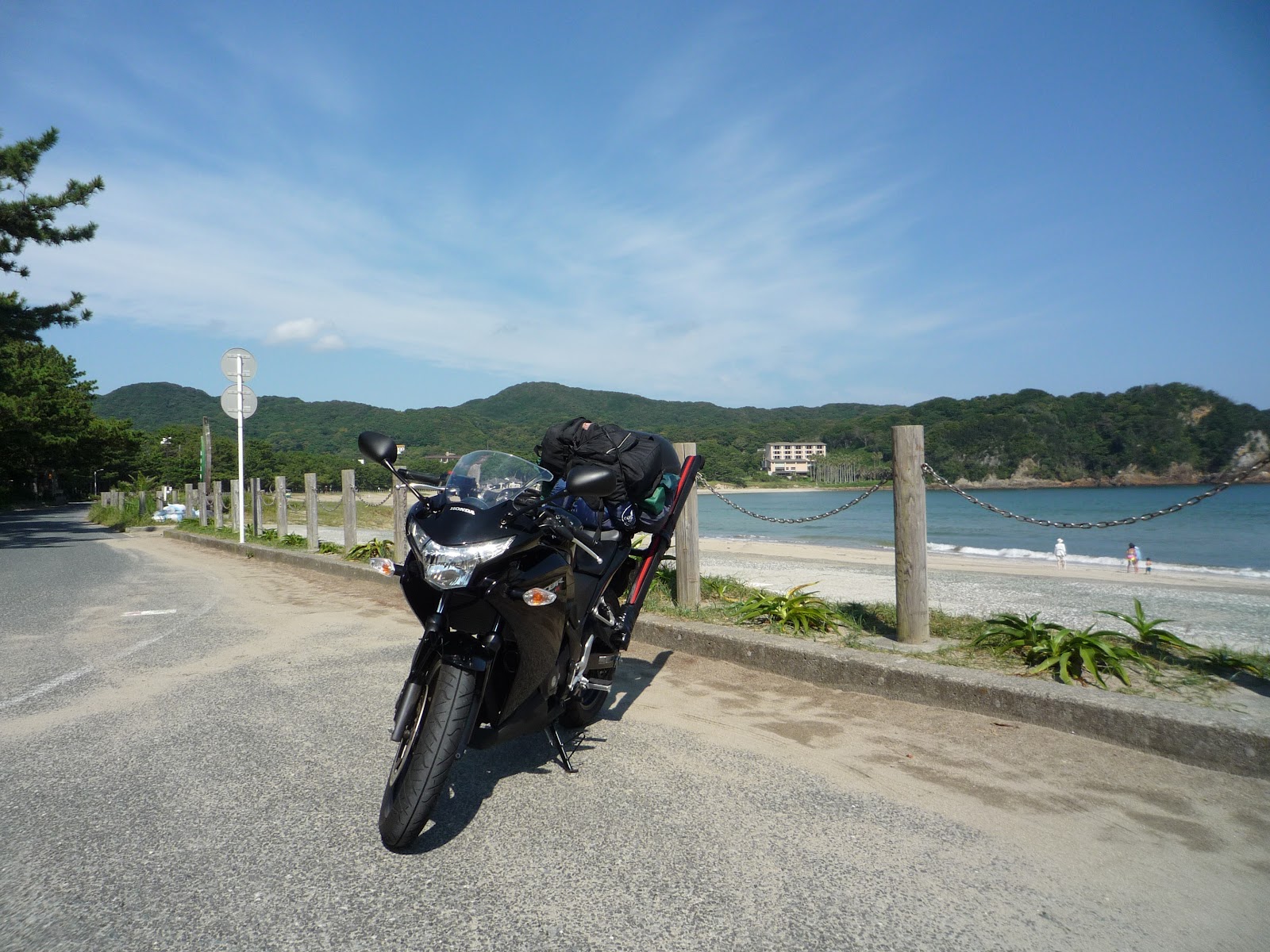 南伊豆でキャンプ 釣り バイク トラックde釣行記part2