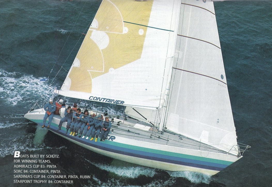 RB Sailing Container (Judel/Vrolijk 42)