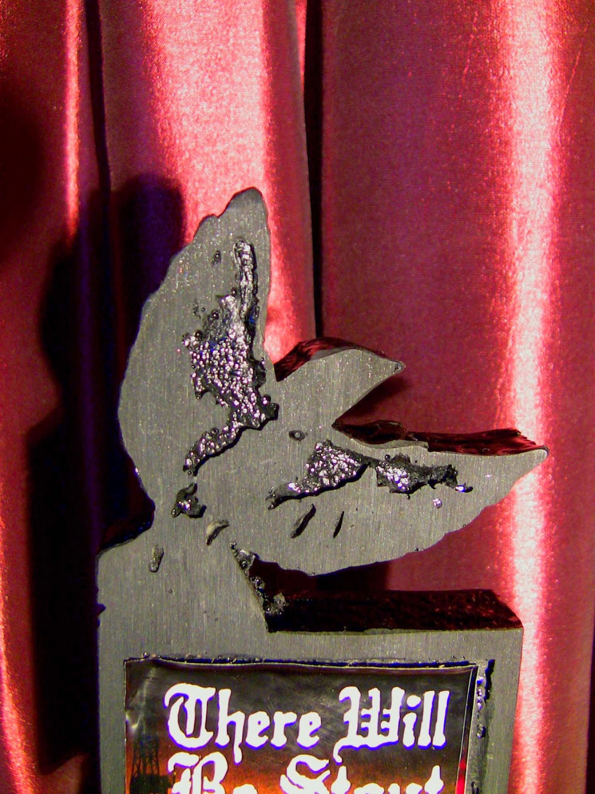 Tap Handle 402 Martin House There Will Be Stout/The Imperial Texan