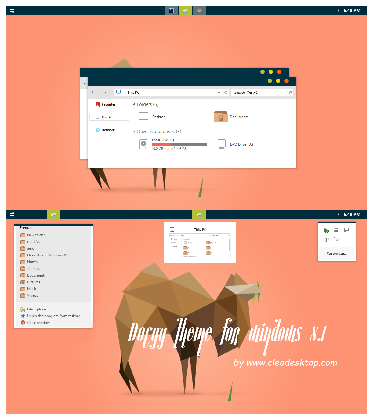 Docgg Theme For Windows 8.1