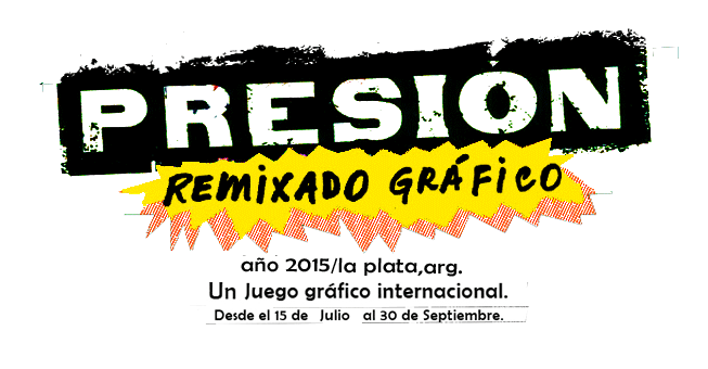 Presión, Festival de Gráfica contemporánea 2015.