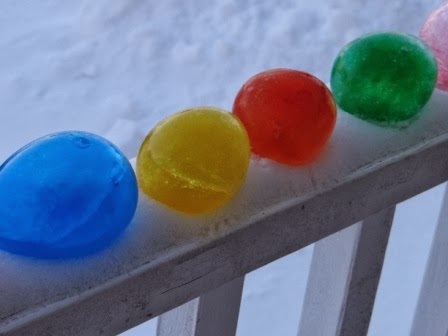 because i said so and other mommyisms frozen water balloons