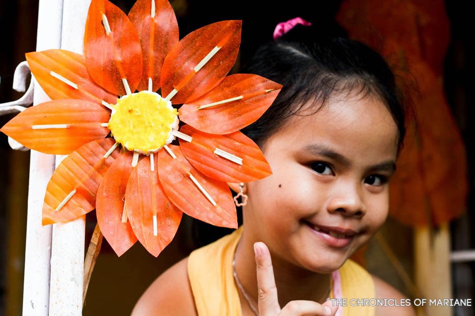 filipino girl smile