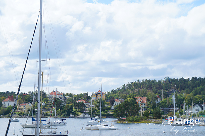 Harbor in Saltsjöbaden