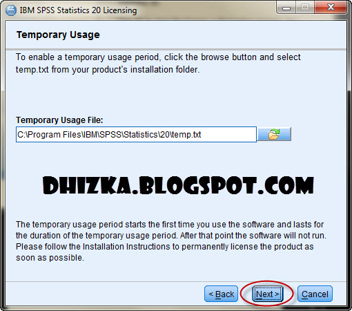 tutorial ibm spss 20