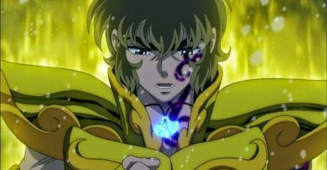 COMIC BOOK ARMY: ANIME REVIEW : SAINT SEIYA : SOUL OF GOLD CAPITULO 1