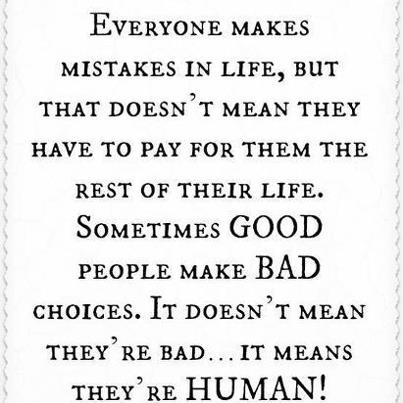 Everybody Makes Mistakes