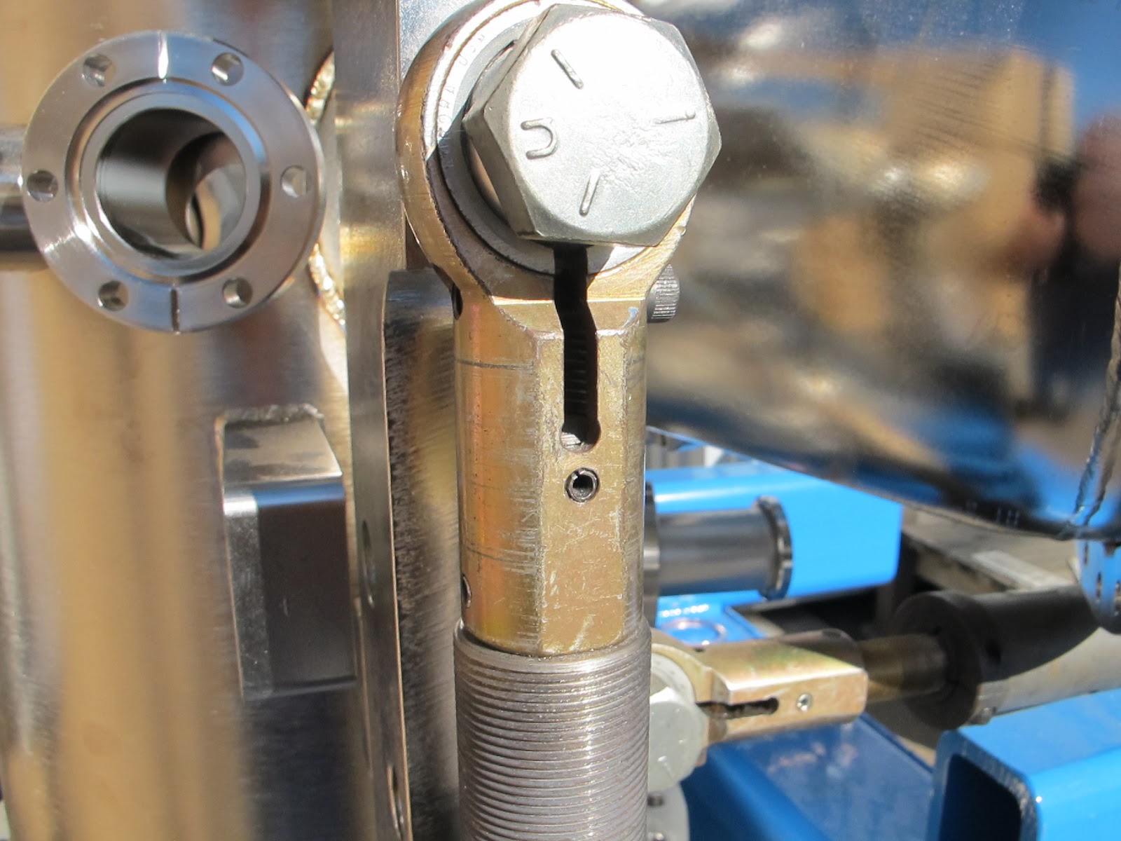 Nothing Too Strong Ever Broke Simple Six Axis Adjustment System Machinist Tools Coffee Maker Kitchen Appliances