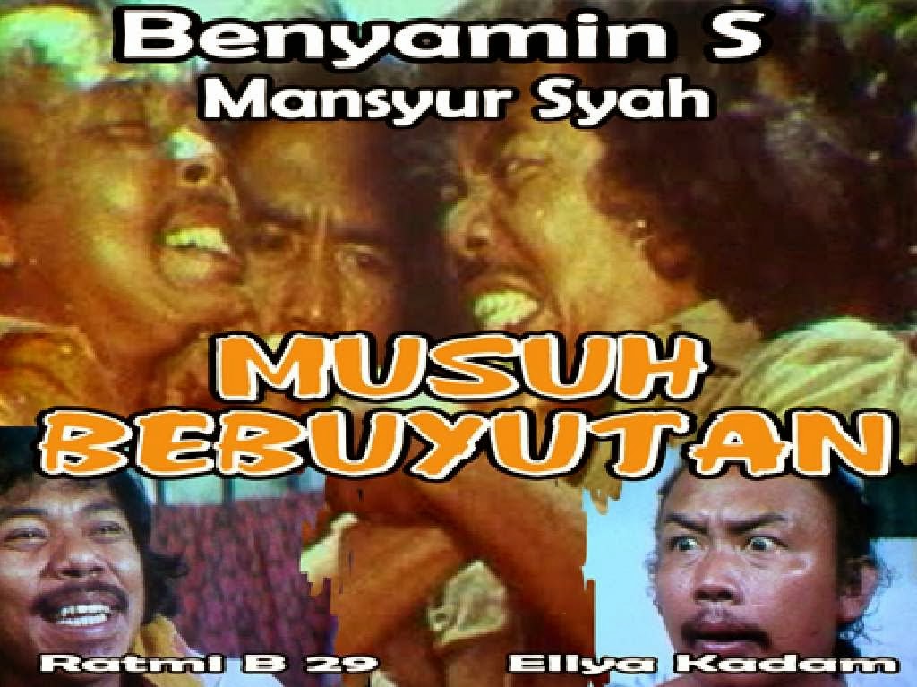 Musuh Bebuyutan (Benyamin,s) Kumpulan Film Jadul