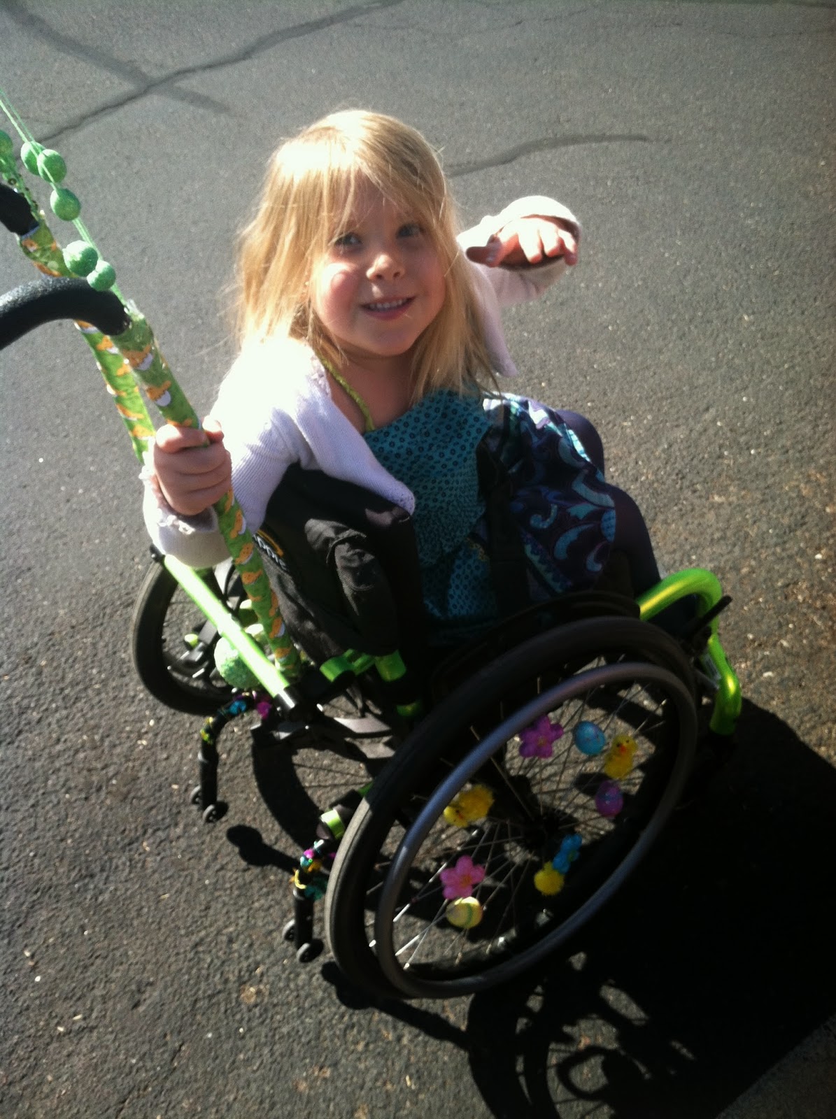 A Worthy Journey New Easter Wheelchair Decorations