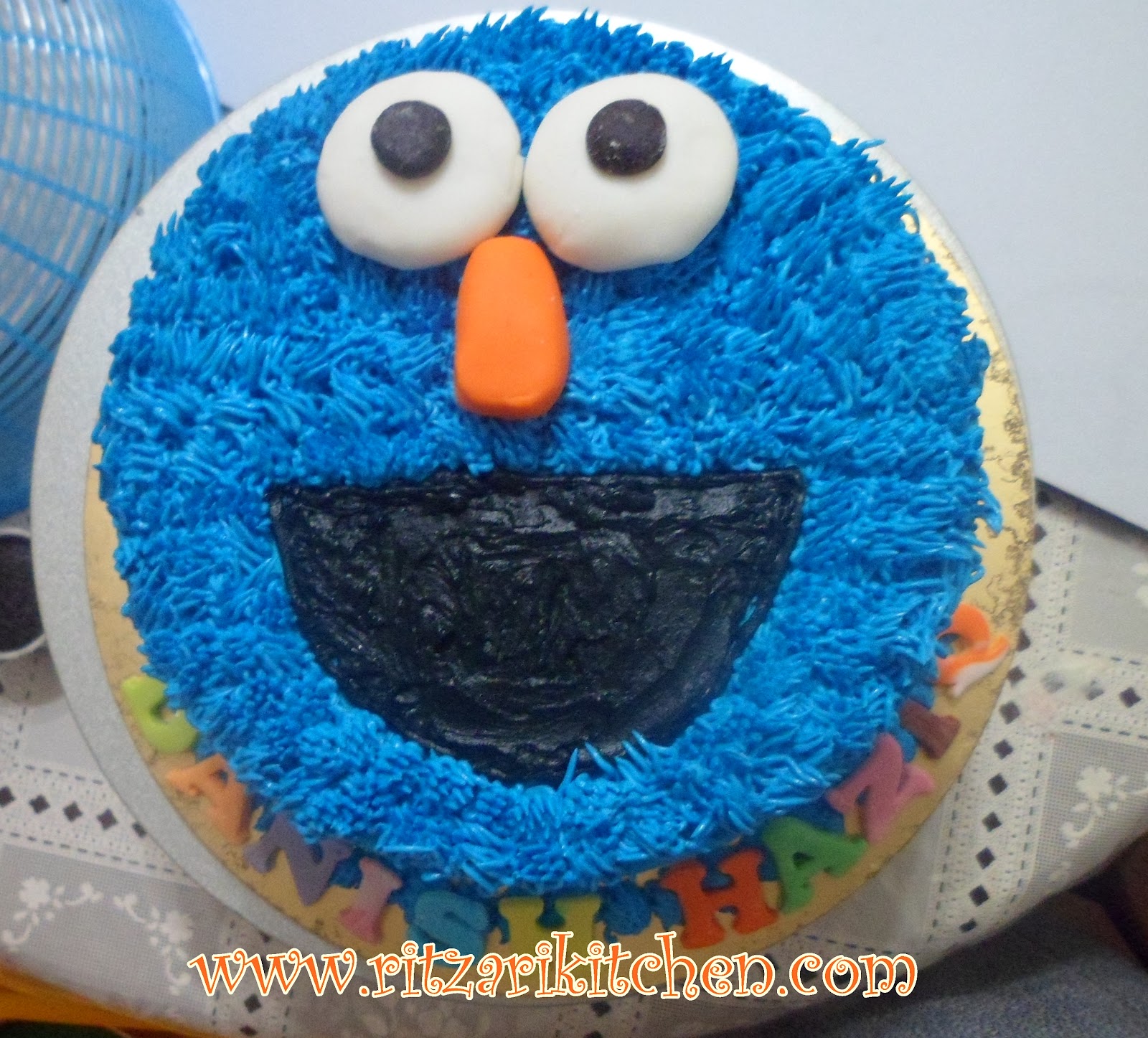Elmo Blue