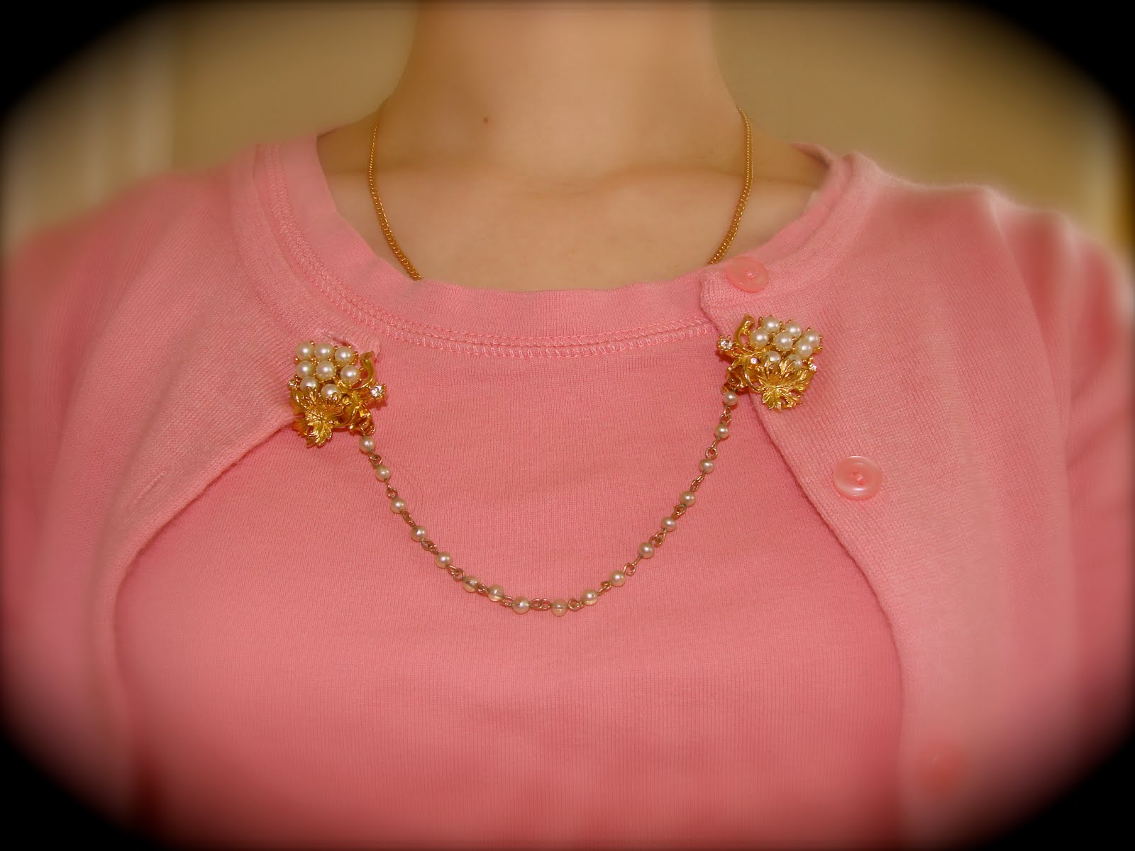 The Dandy American SWEATER CLASPS