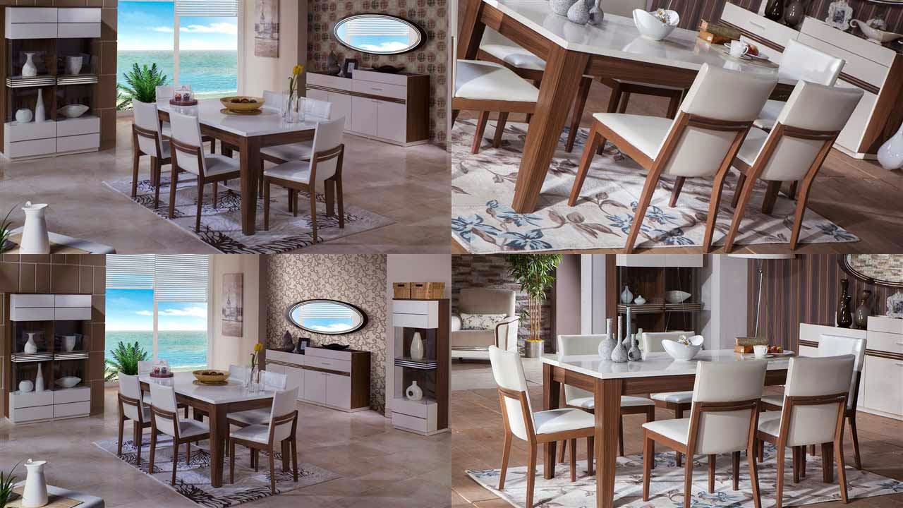 İSTİKBAL Caprice Yemek Odası Takımı Mobilya Markaları