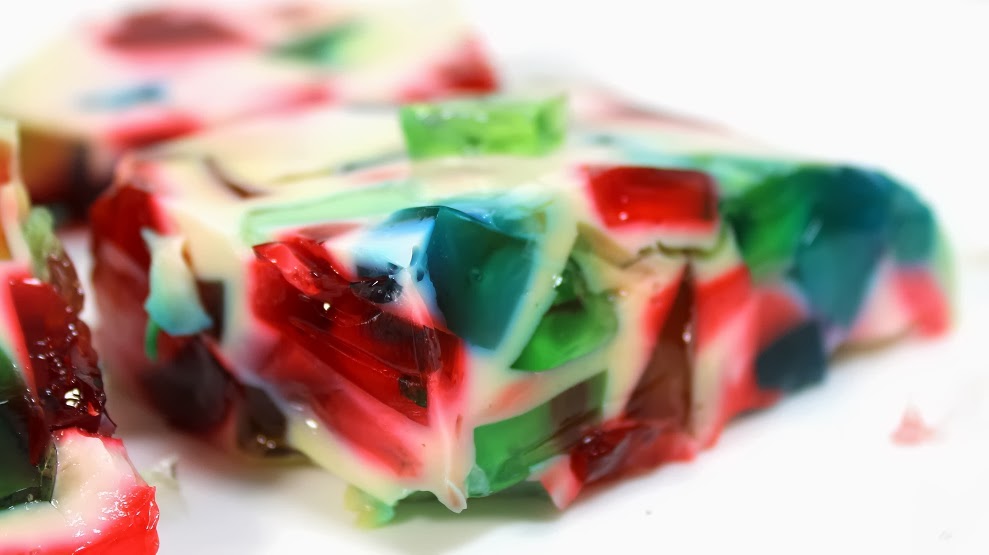 52 Ways to Cook Stained Glass Jello Feeding Larry Pt 6 Church