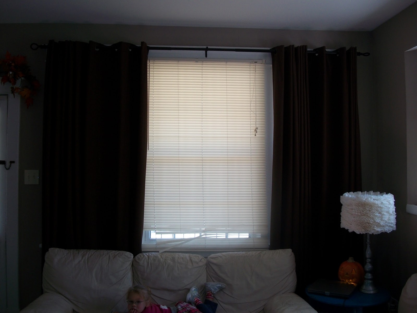 My Twinrific life! Goodbye Tacky Miniblinds!