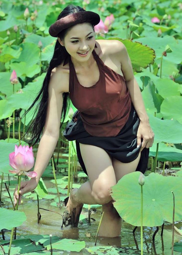 Голые вьетнамские женщины 66 фото