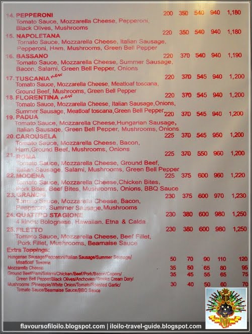 Calda Pizza Philippines
