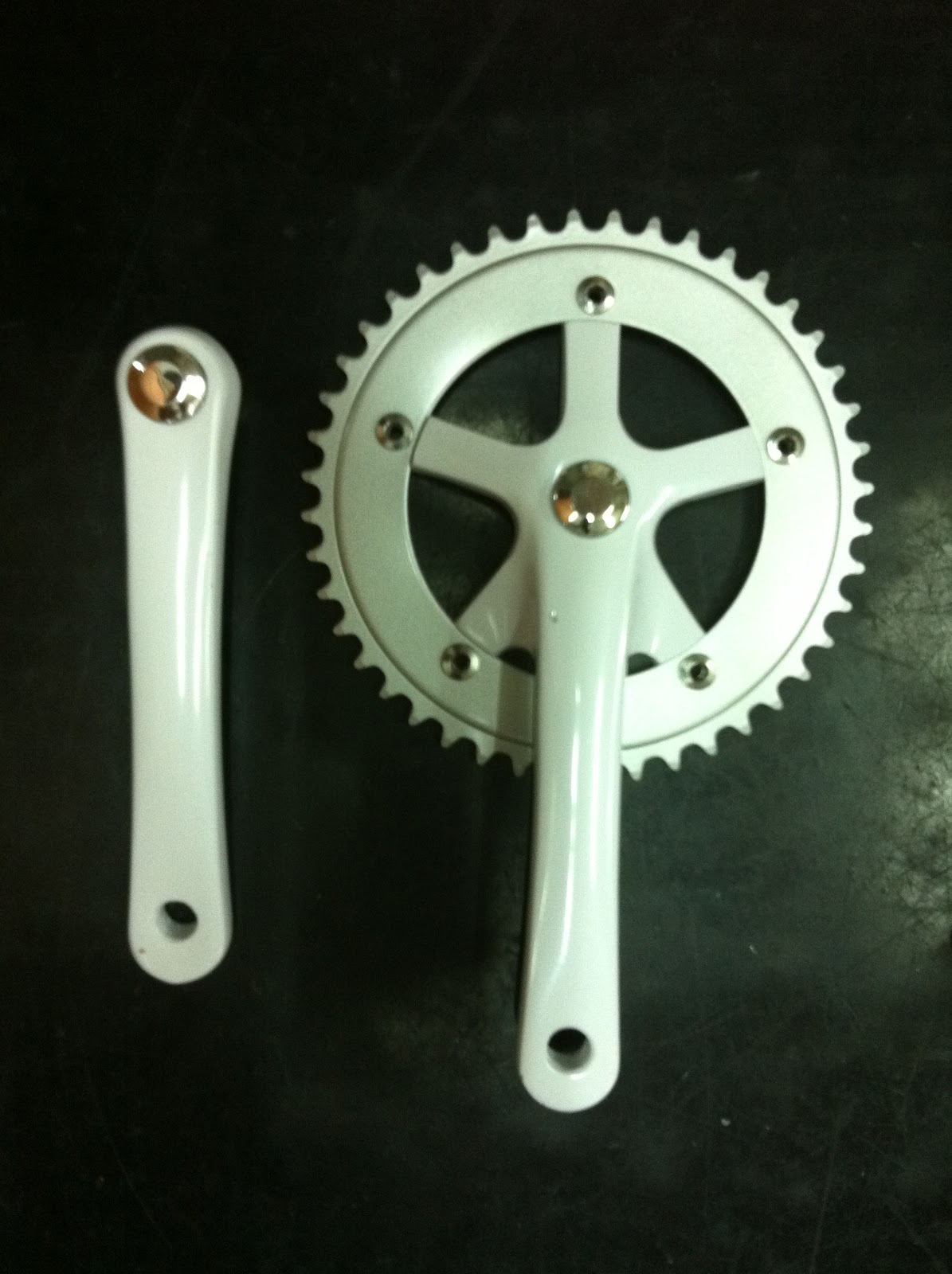 ytwocycle Trading Fixie Bike Parts Crank Set (alloy)