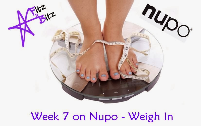 Wednesday Weigh In #8 - Nupo Journey
