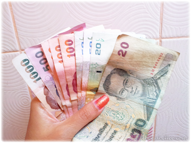 Thailand baht money