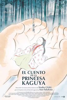 El cuento de la princesa Kaguya Portada