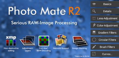 10 Aplikasi Edit Foto Android Terbaik Terpopuler | ArdyTechno Photo Mate R2