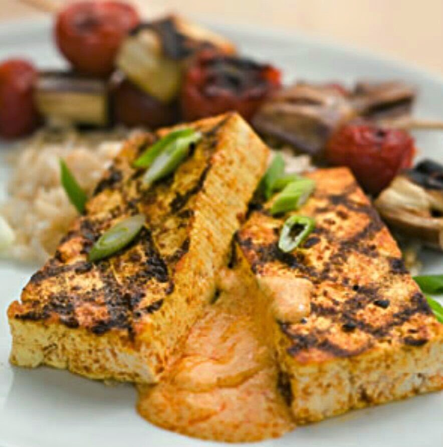 CHEF DARSHAN DABRAL GRILLED TOFU
