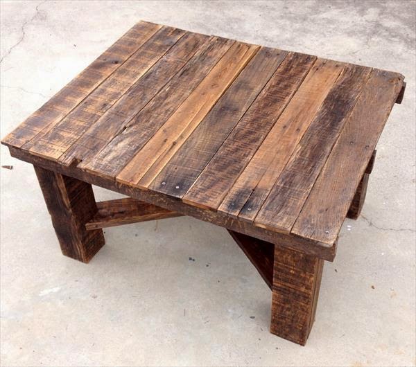 Recycled pallet table 99+ Pallet Constructions and furnitures
