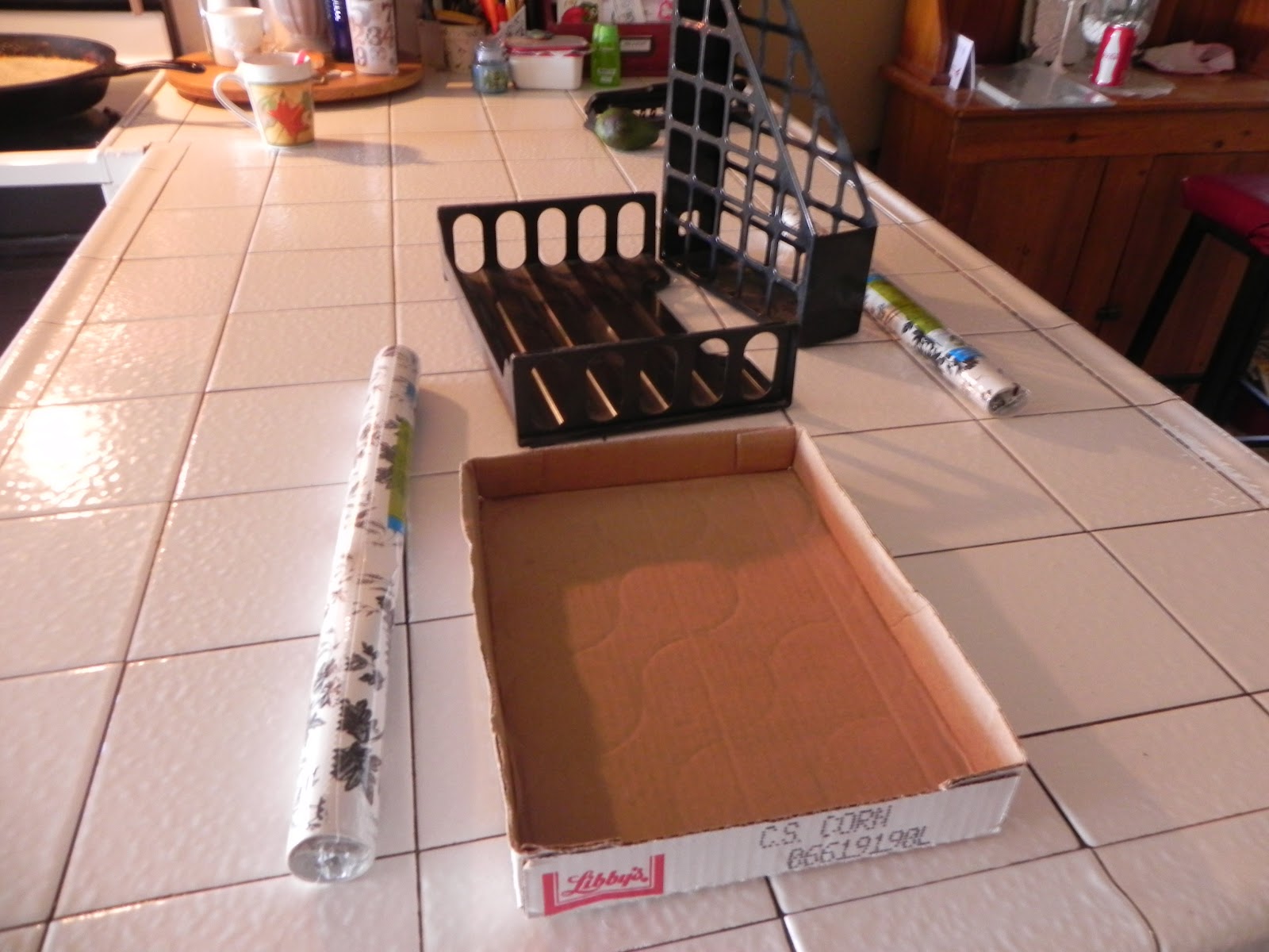 The Messy Roost Bookcase to Launch Pad/Daycare Zone