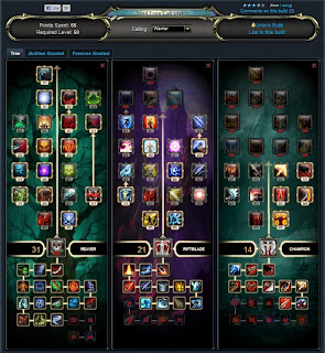 Rift Reaver DPS Build