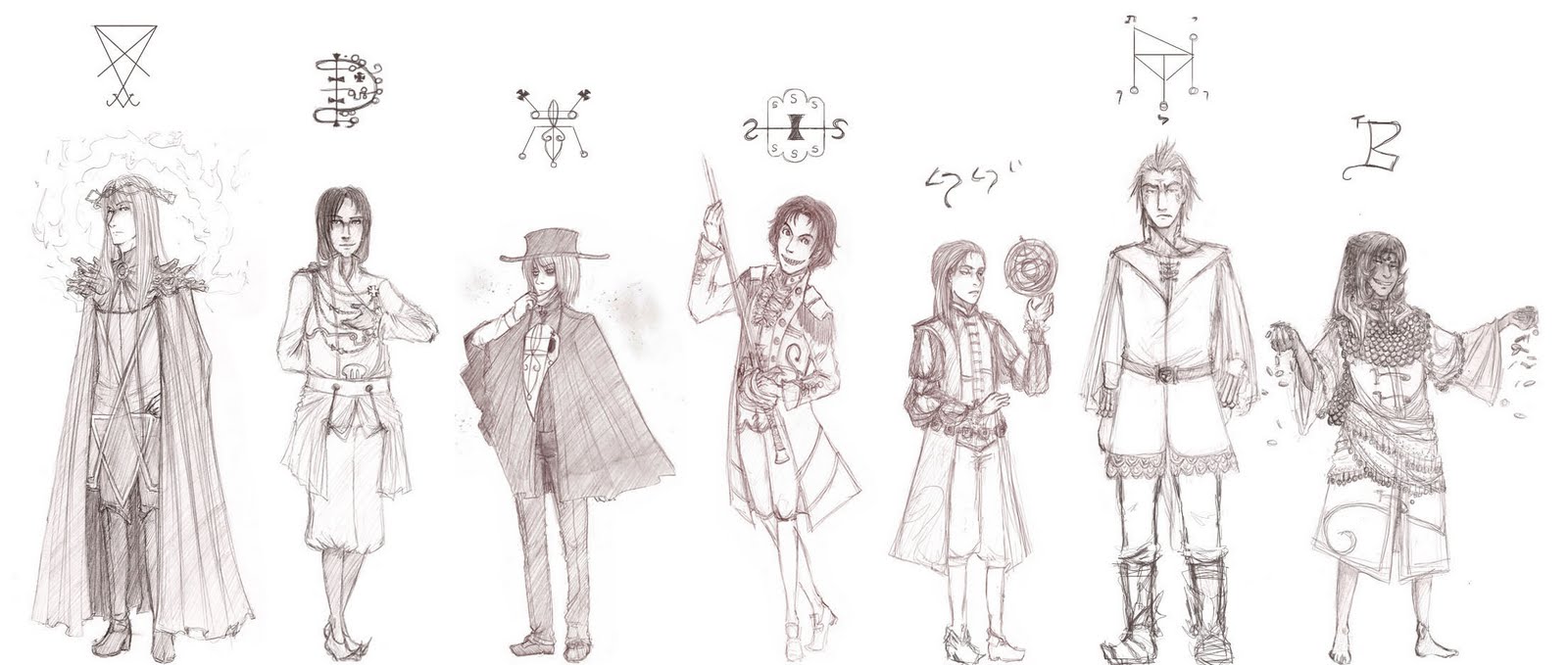 Van dE Honi Biografi of seven princes of Hell